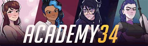 academy 34 f95zone|ACADEMY34 — D.Va / Sombra (Part 3) — Public Release.